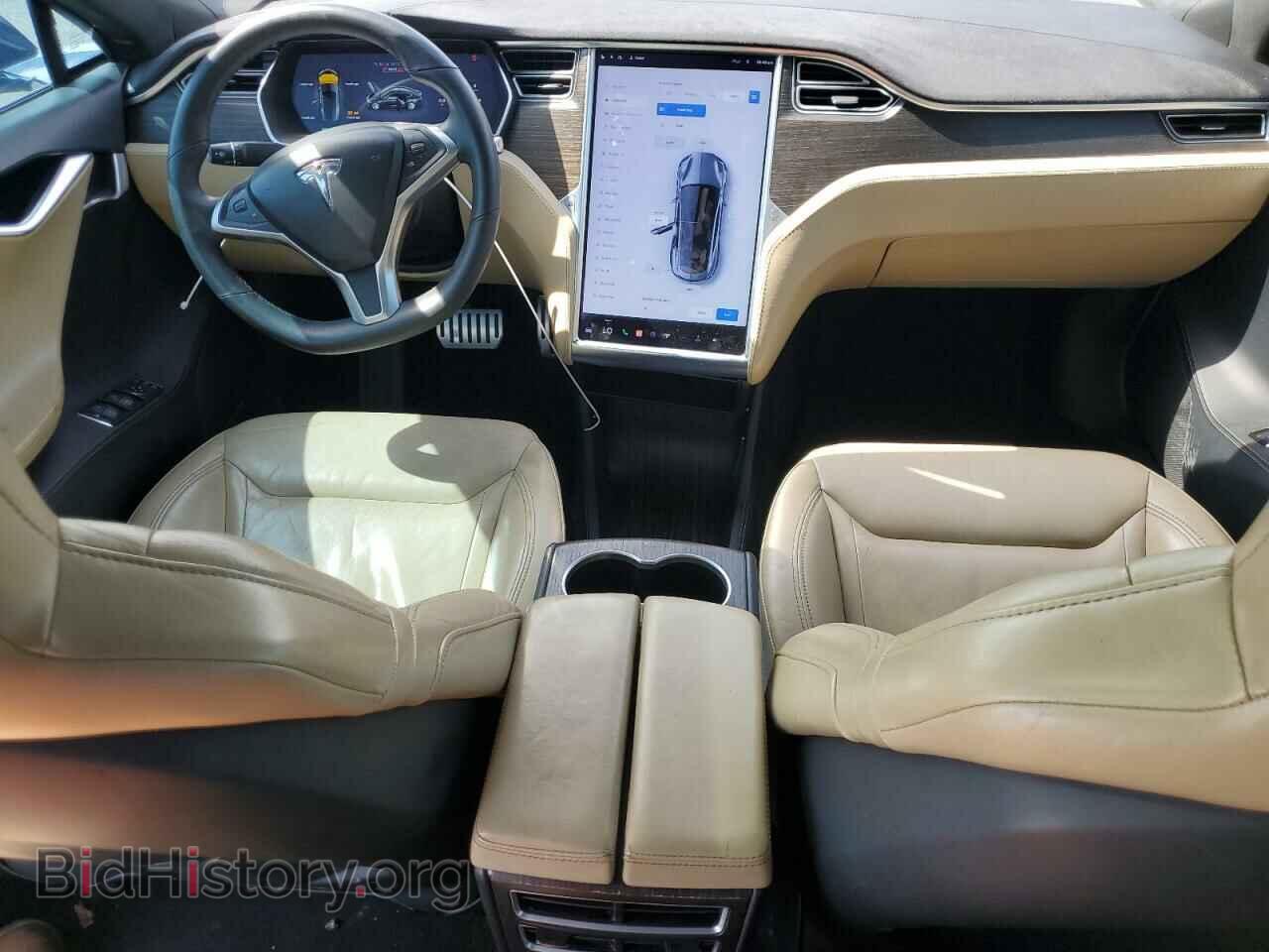 2015 TESLA MODEL S - VIN: 5YJSA1V47FF096162 - Фото 8