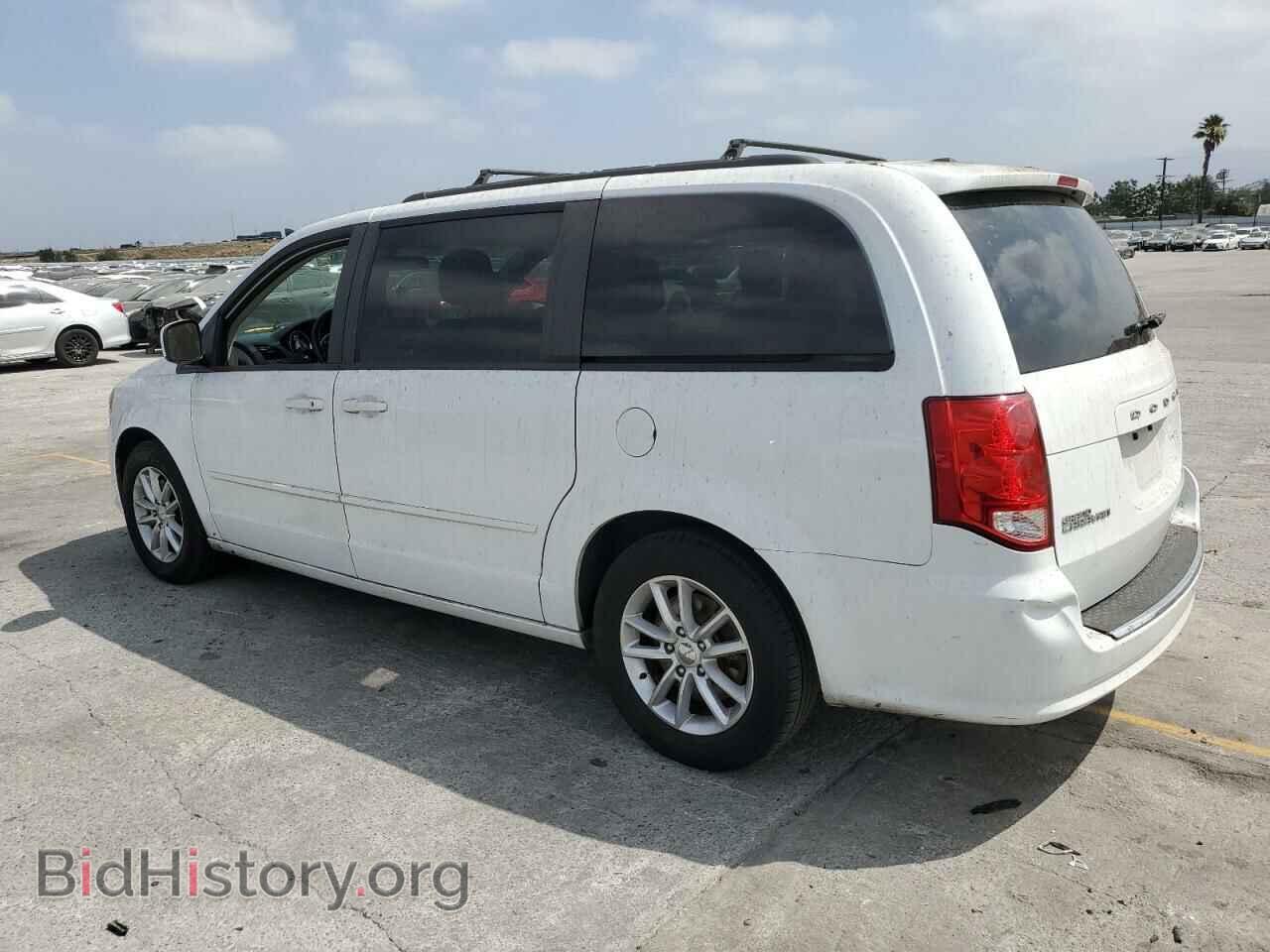 2016 DODGE CARAVAN - VIN: 2C4RDGCGXGR313358 - Фото 2