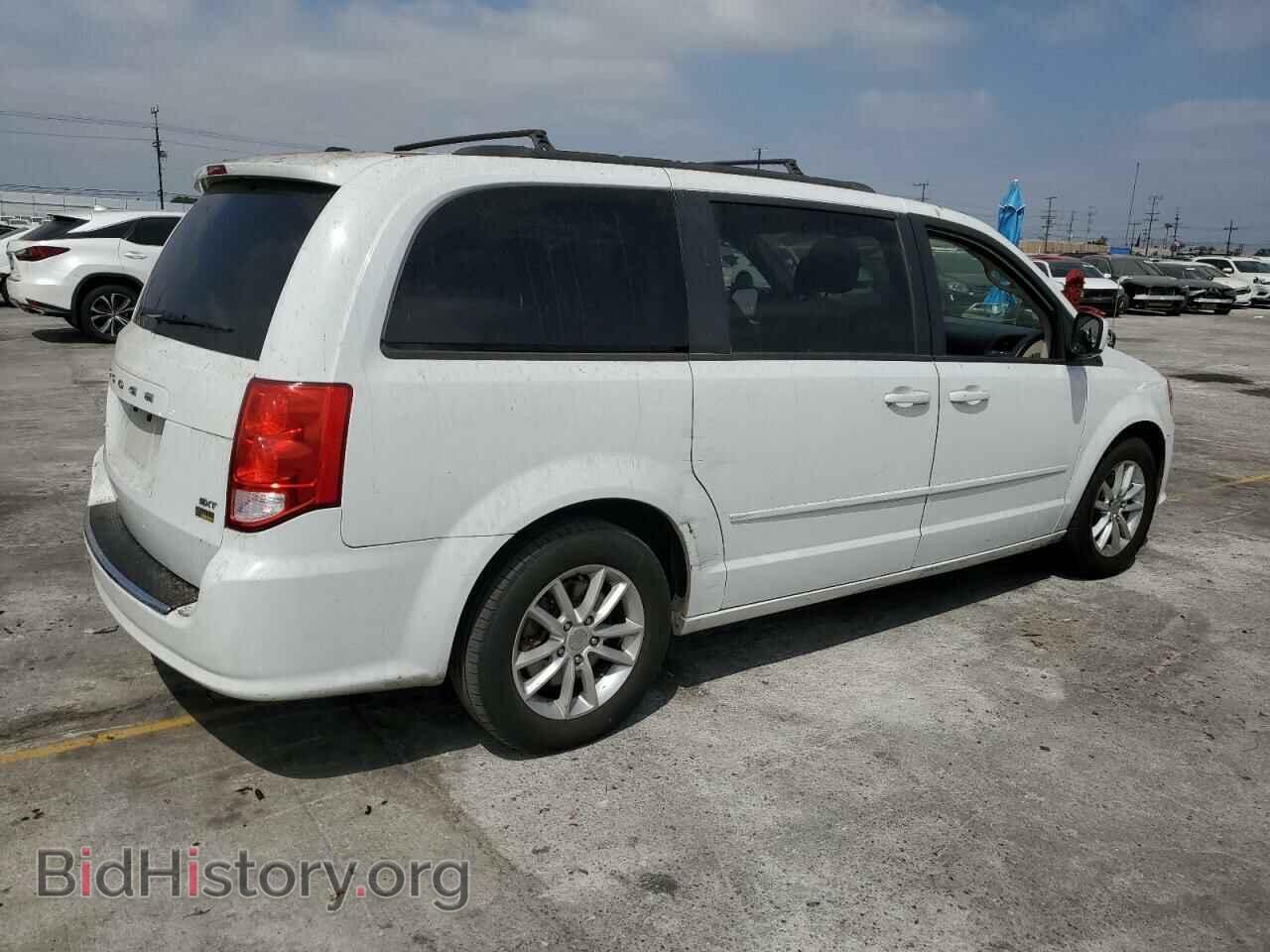 2016 DODGE CARAVAN - VIN: 2C4RDGCGXGR313358 - Фото 3