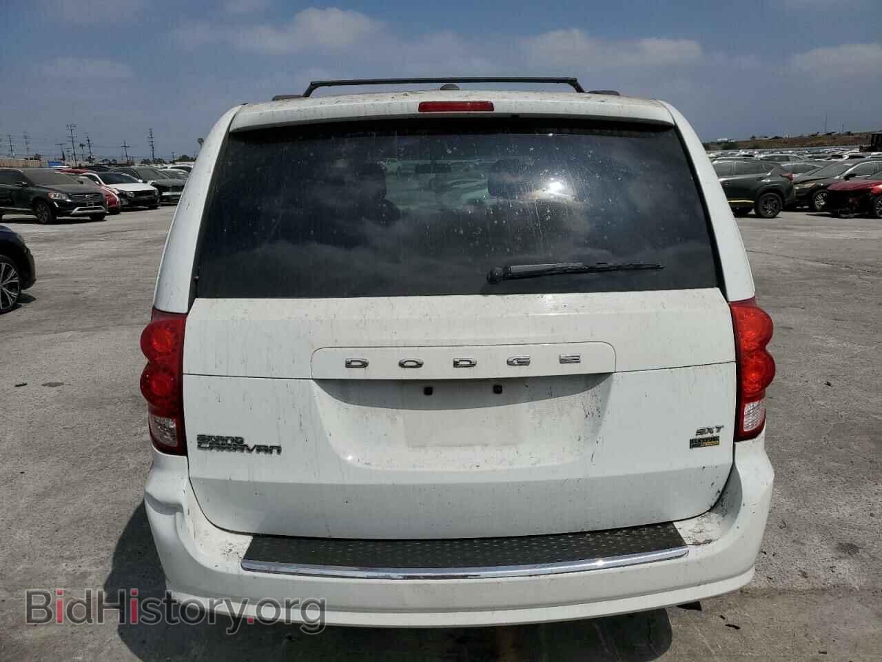2016 DODGE CARAVAN - VIN: 2C4RDGCGXGR313358 - Фото 6