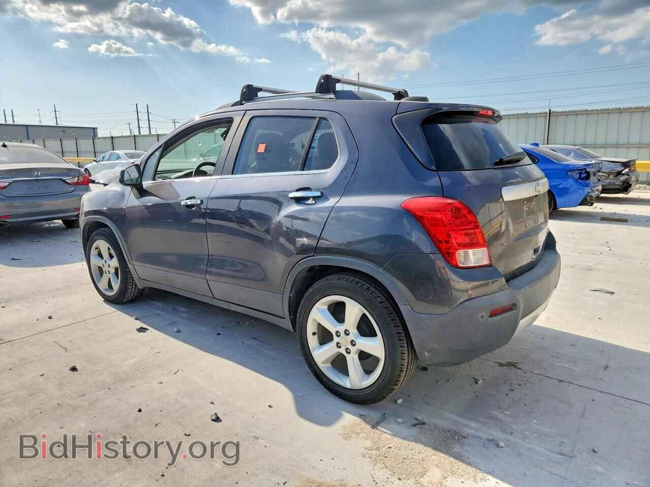 2016 CHEVROLET TRAX - VIN: 3GNCJMSB3GL226778 - Фото 2
