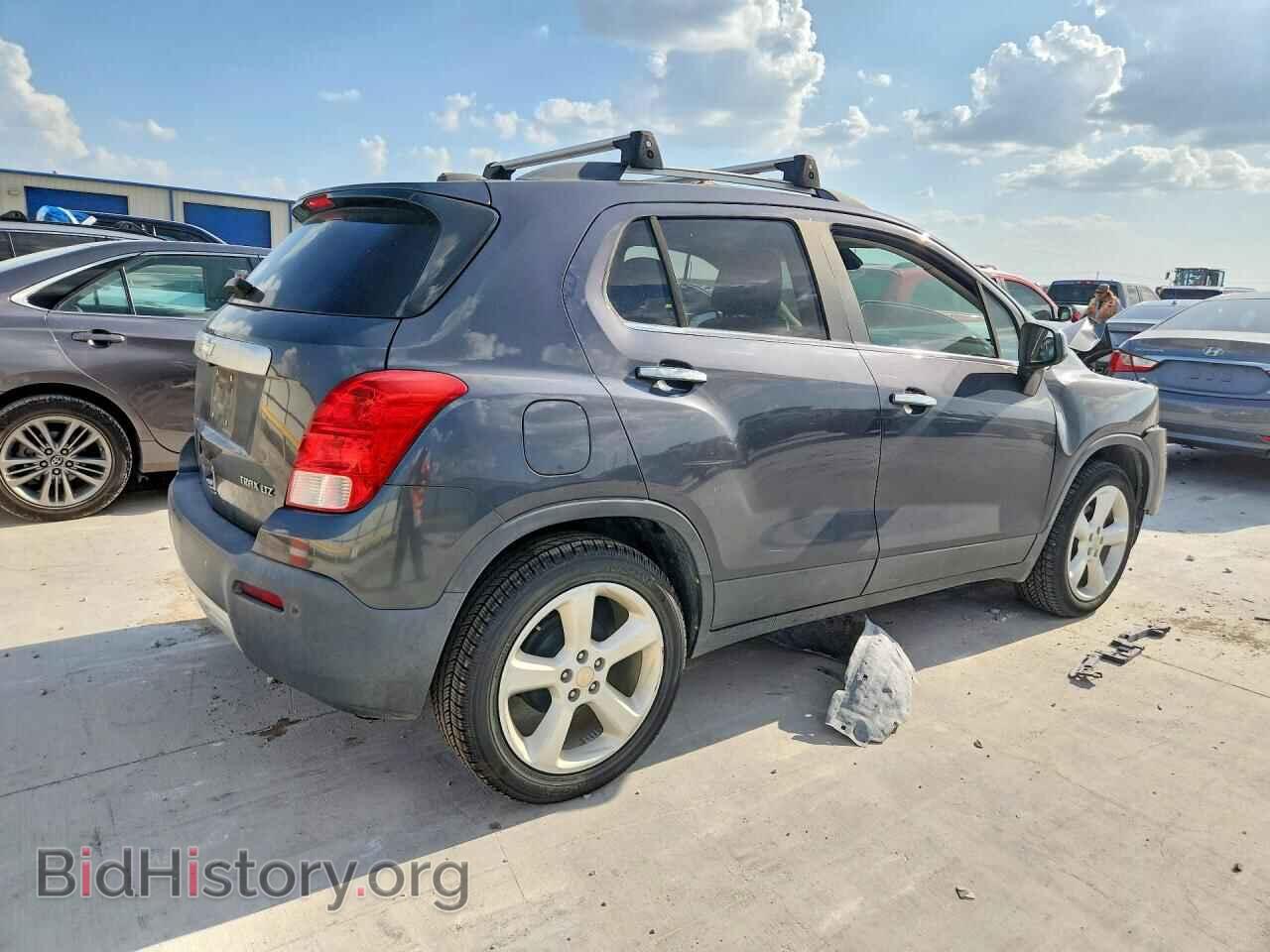 2016 CHEVROLET TRAX - VIN: 3GNCJMSB3GL226778 - Фото 3