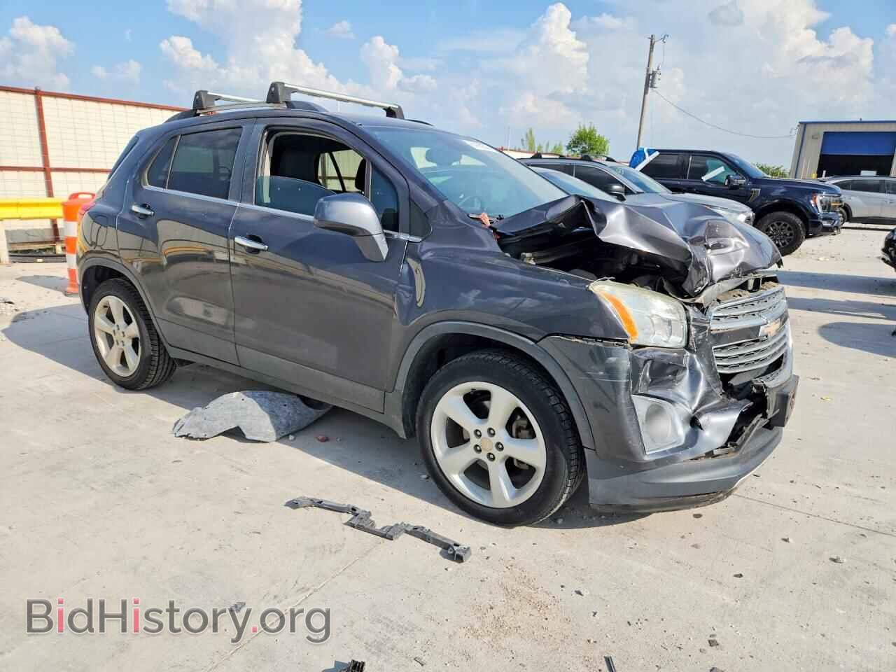 2016 CHEVROLET TRAX - VIN: 3GNCJMSB3GL226778 - Фото 4