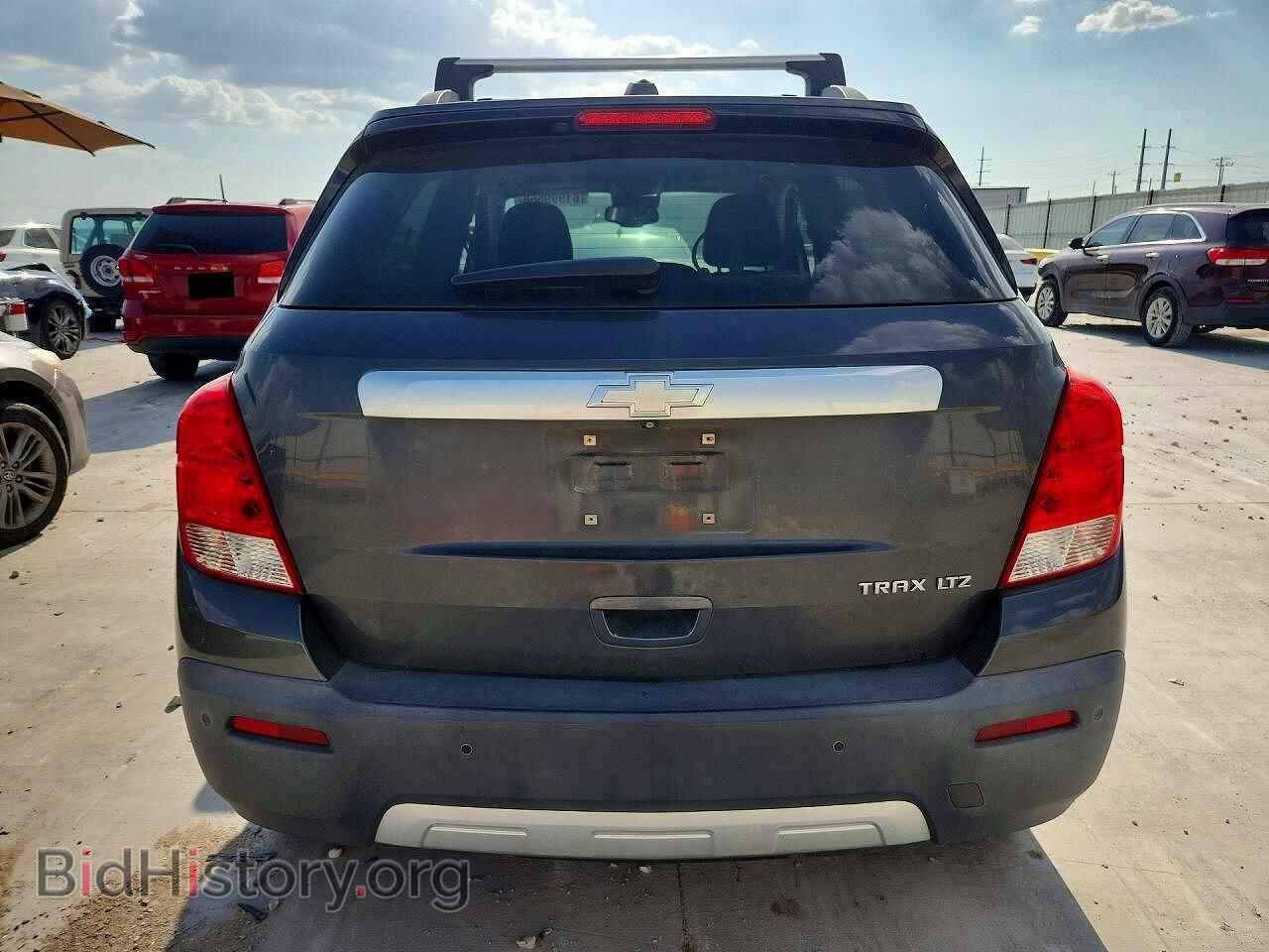2016 CHEVROLET TRAX - VIN: 3GNCJMSB3GL226778 - Фото 6