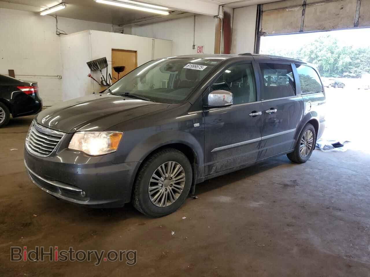 Photo 2C4RC1CGXER300574 - CHRYSLER MINIVAN 2014
