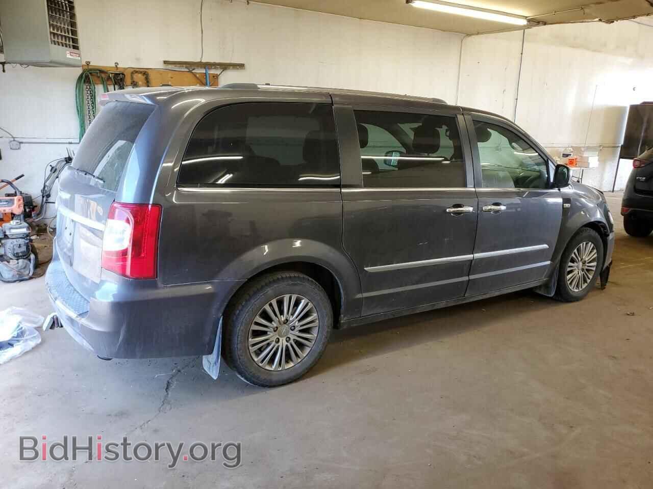 2014 CHRYSLER MINIVAN - VIN: 2C4RC1CGXER300574 - Фото 3