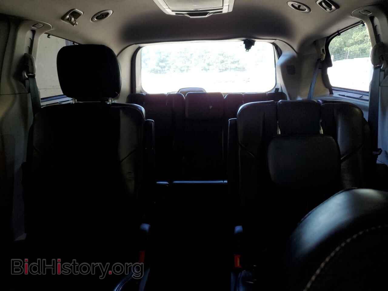 2014 CHRYSLER MINIVAN - VIN: 2C4RC1CGXER300574 - Фото 10