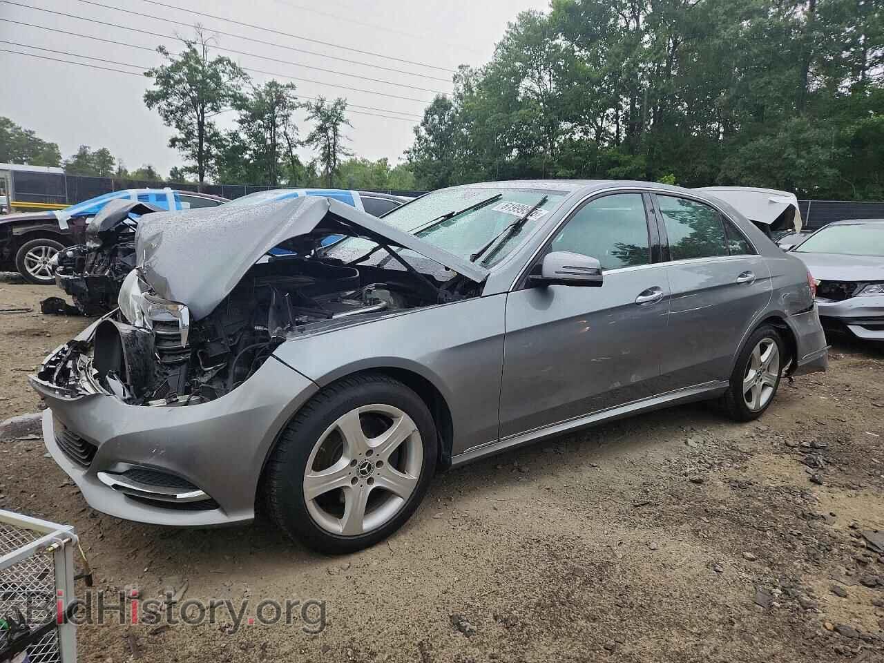 Photo WDDHF8JB2FB125522 - MERCEDES-BENZ E-CLASS 2015