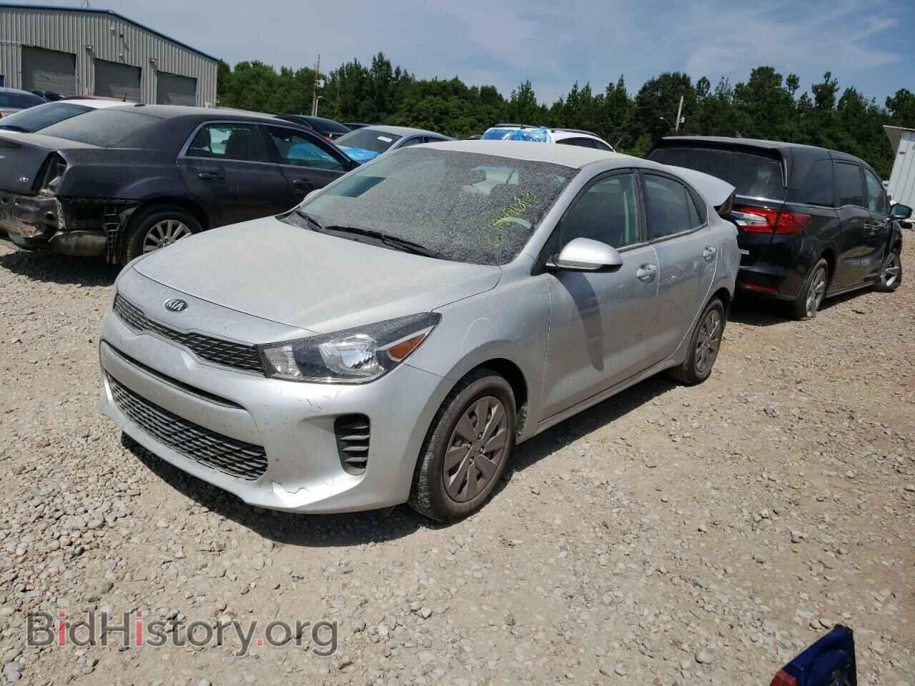 Photo 3KPA24AD9LE329802 - KIA RIO 2020