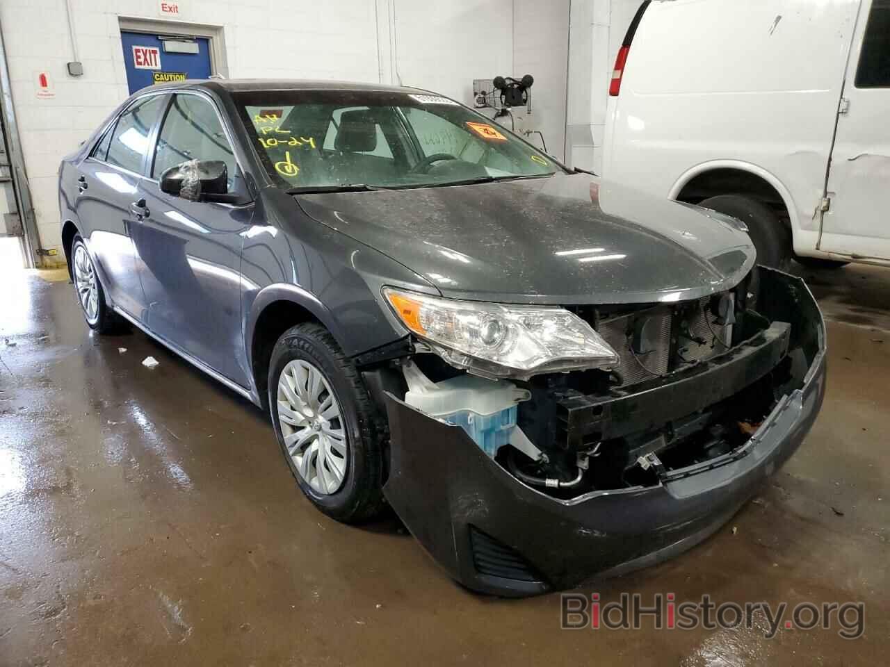 Photo 4T4BF1FK6CR158900 - TOYOTA CAMRY 2012