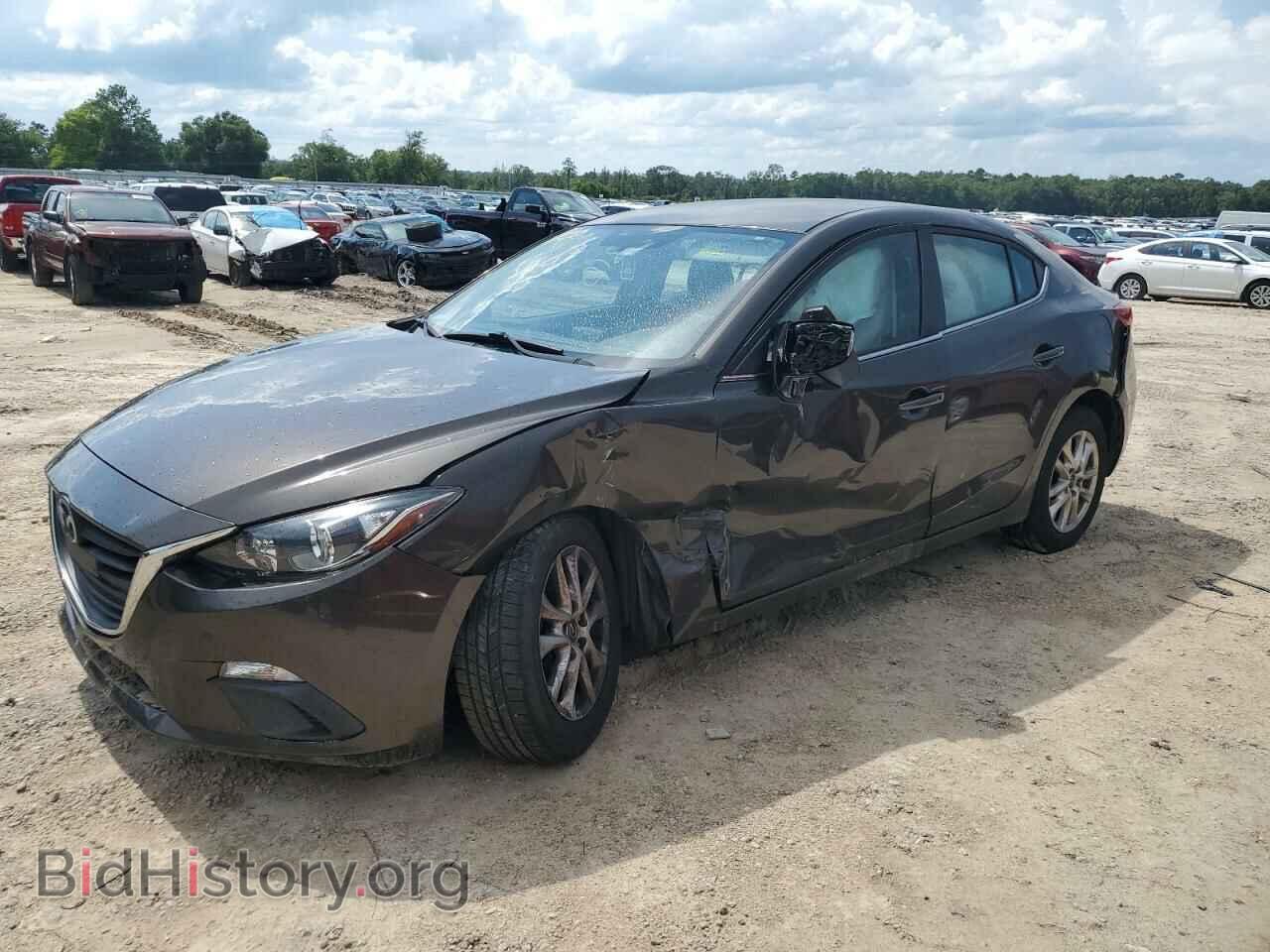 Photo JM1BM1V78E1147337 - MAZDA 3 2014