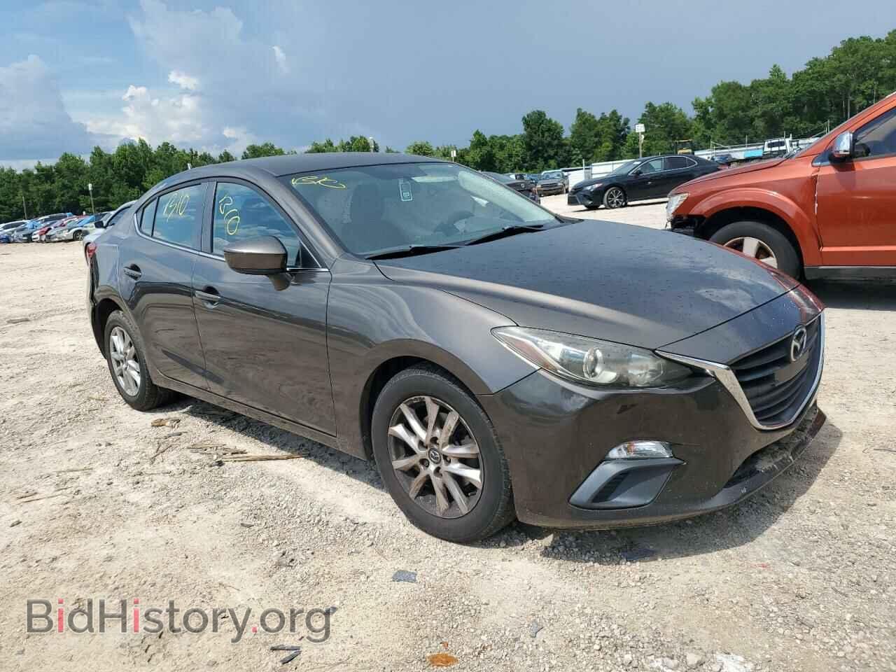2014 MAZDA 3 - VIN: JM1BM1V78E1147337 - Фото 4