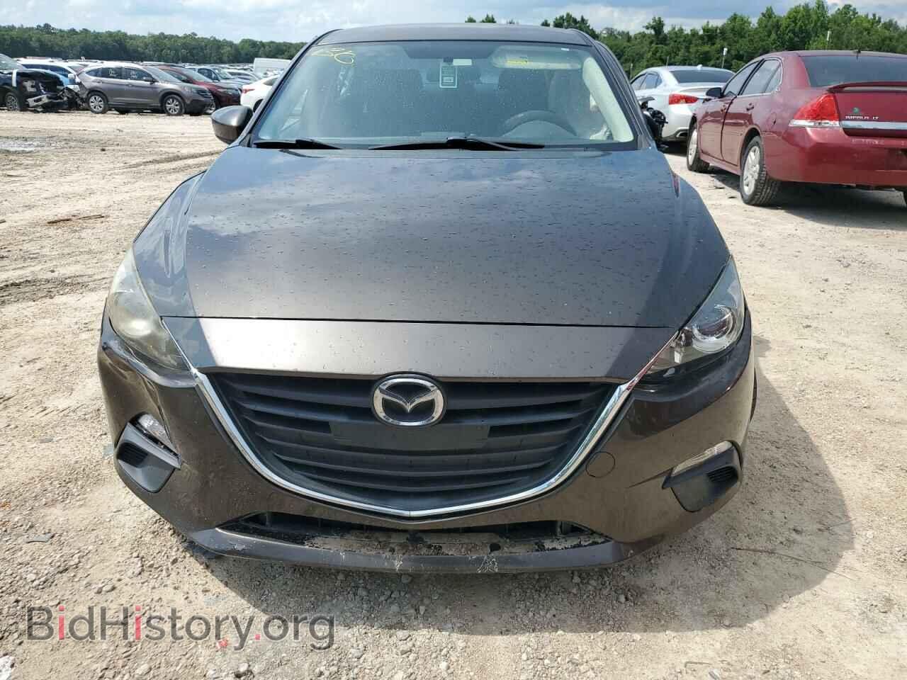 2014 MAZDA 3 - VIN: JM1BM1V78E1147337 - Фото 5
