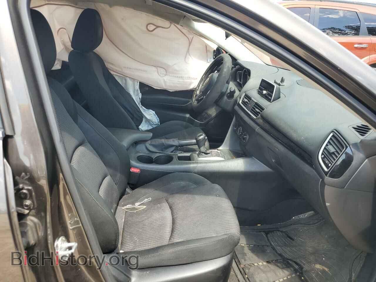 2014 MAZDA 3 - VIN: JM1BM1V78E1147337 - Фото 7