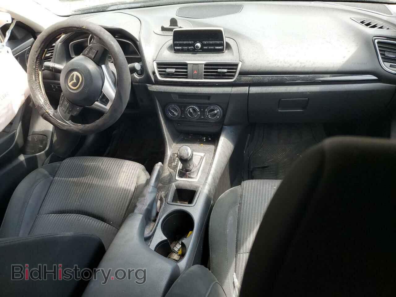 2014 MAZDA 3 - VIN: JM1BM1V78E1147337 - Фото 8
