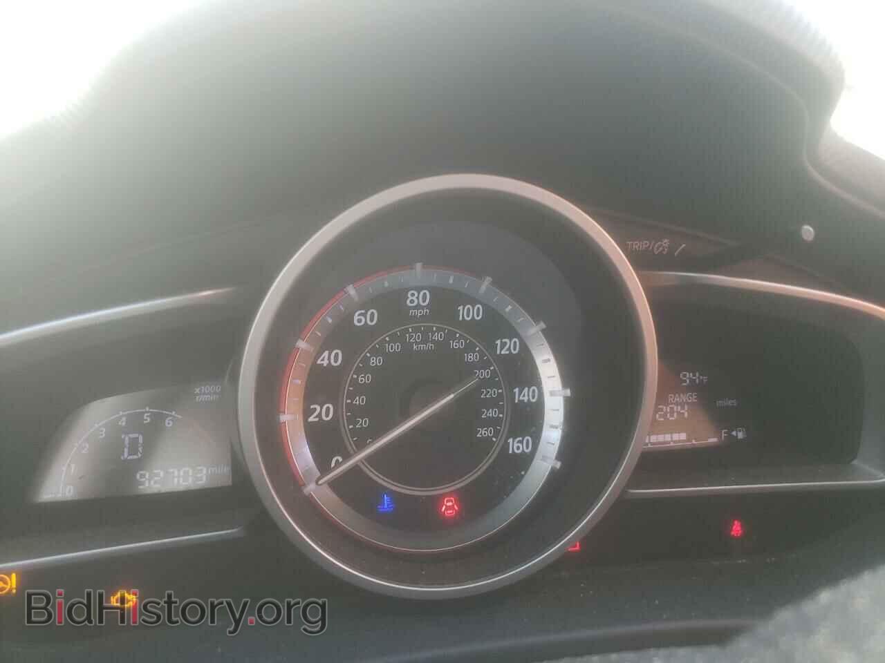 2014 MAZDA 3 - VIN: JM1BM1V78E1147337 - Фото 9