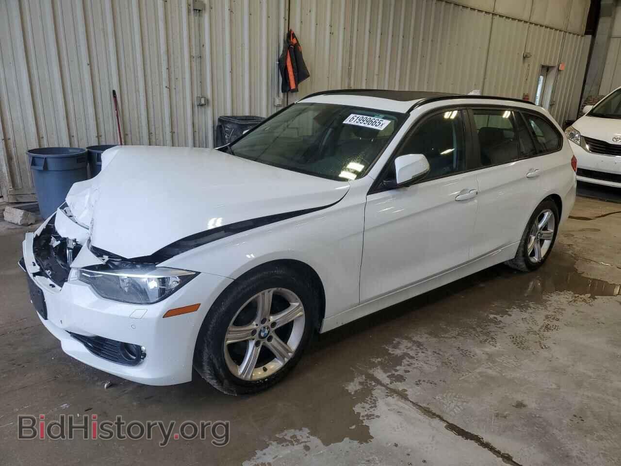 Фотография WBA3G7C54EF186135 - BMW 3 SERIES 2014
