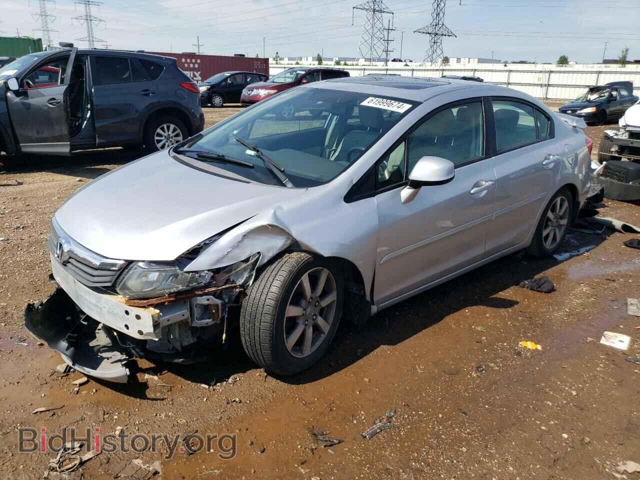 Фотография 19XFB2F92CE023040 - HONDA CIVIC 2012
