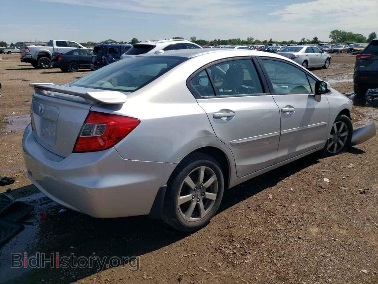 2012 HONDA CIVIC - VIN: 19XFB2F92CE023040 - Photo 3