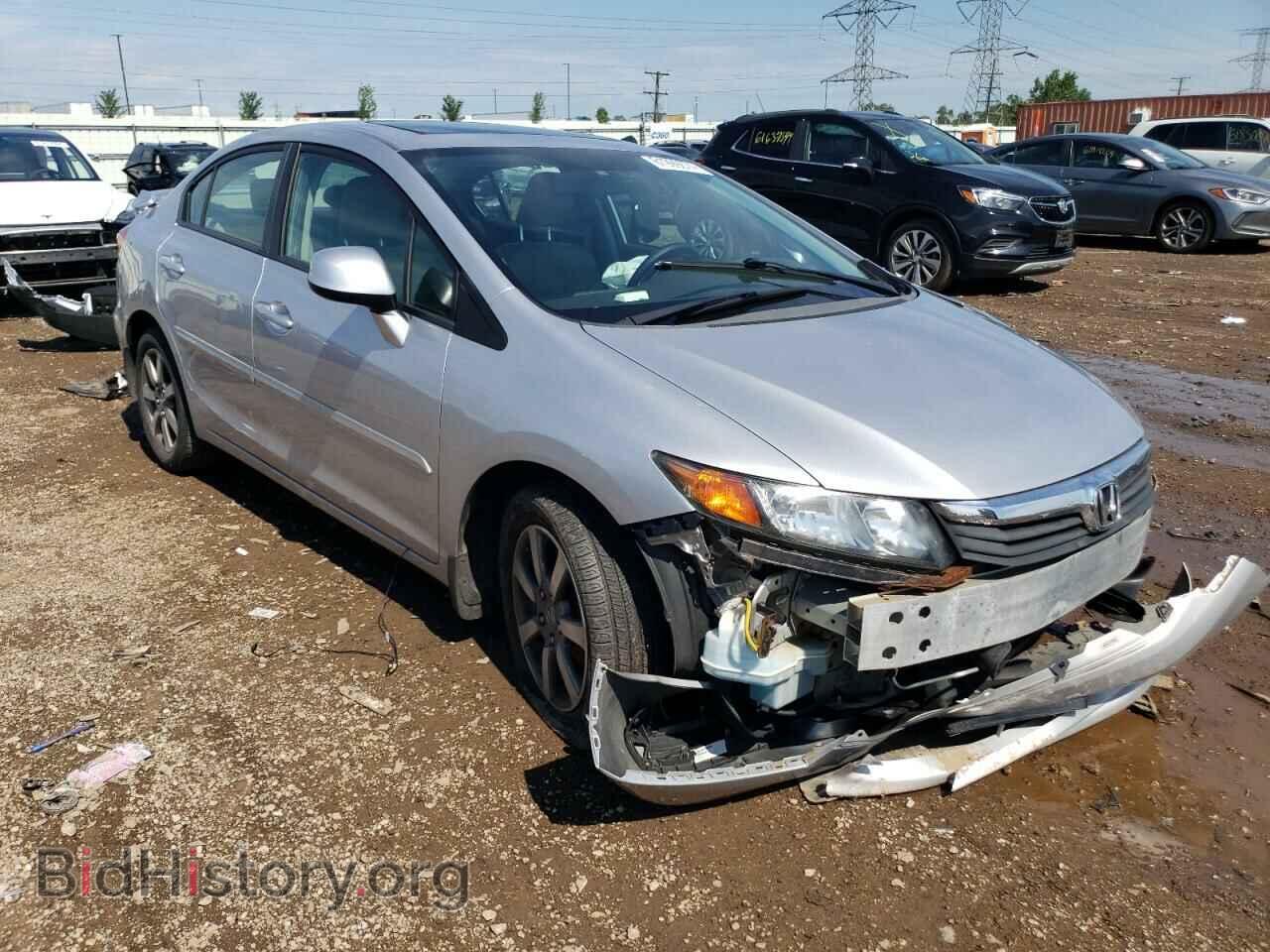 2012 HONDA CIVIC - VIN: 19XFB2F92CE023040 - Photo 4