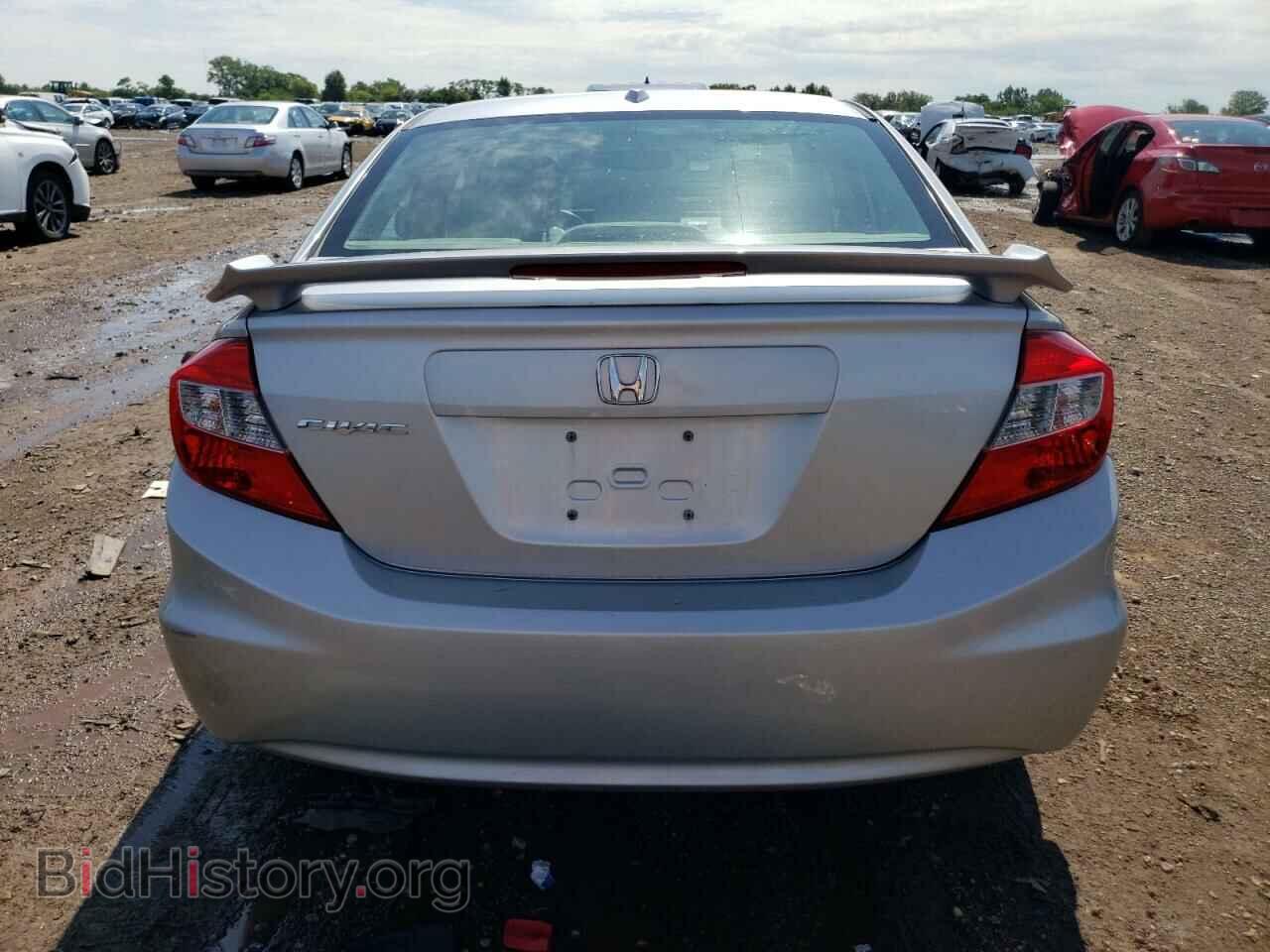 2012 HONDA CIVIC - VIN: 19XFB2F92CE023040 - Photo 6