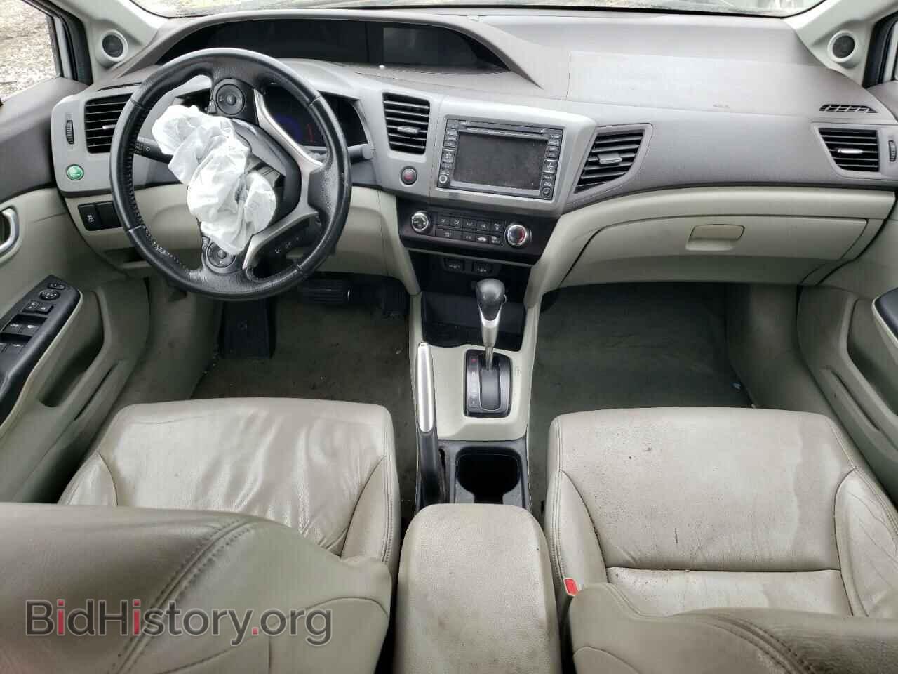 2012 HONDA CIVIC - VIN: 19XFB2F92CE023040 - Photo 8