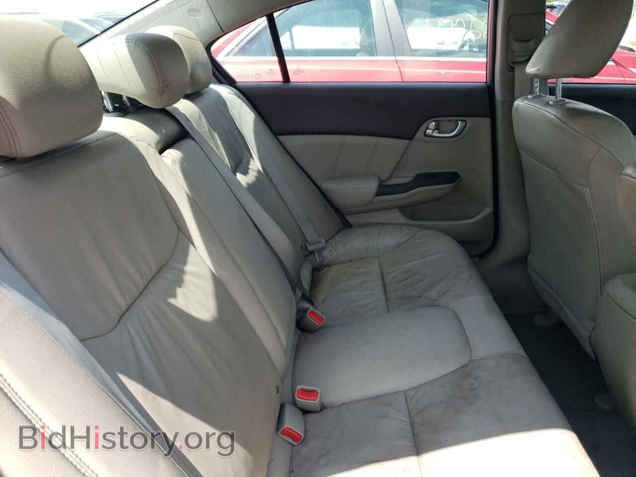 2012 HONDA CIVIC - VIN: 19XFB2F92CE023040 - Photo 10