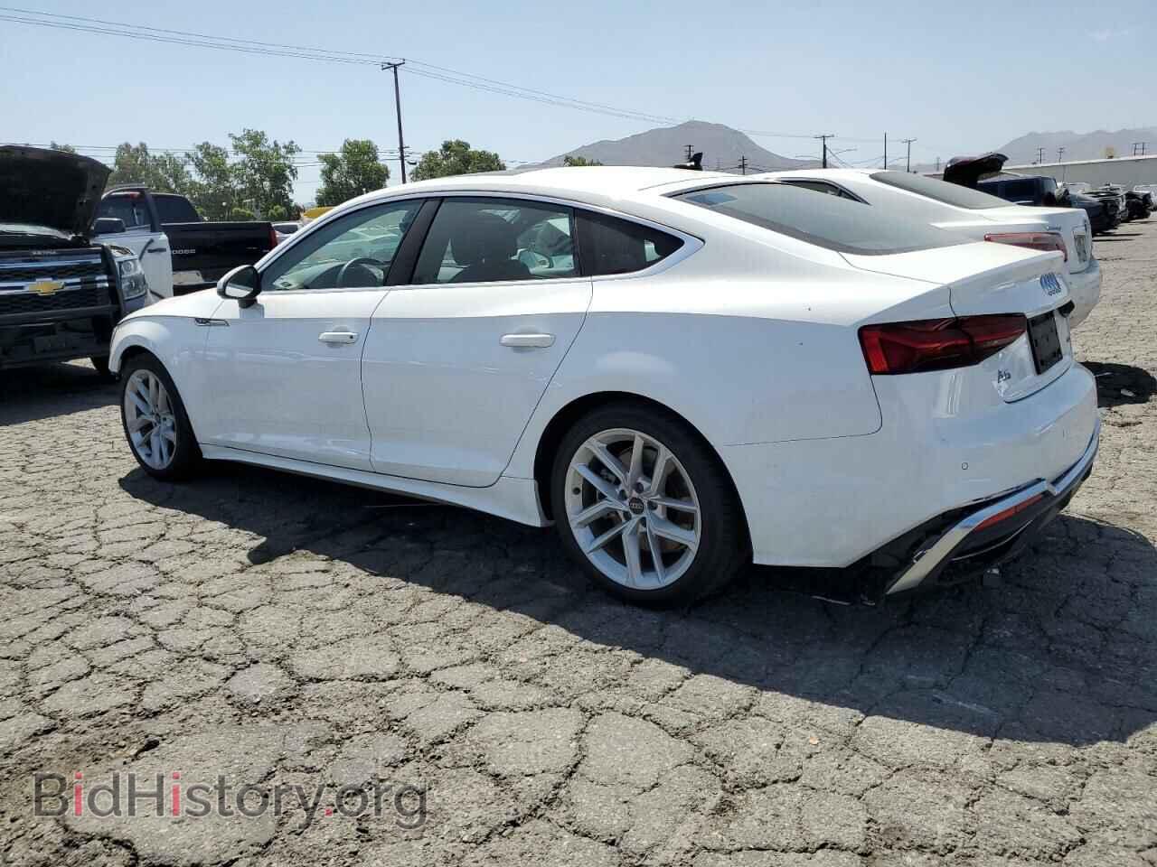 2024 AUDI A5 - VIN: WAUFACF58RA013935 - Фото 2