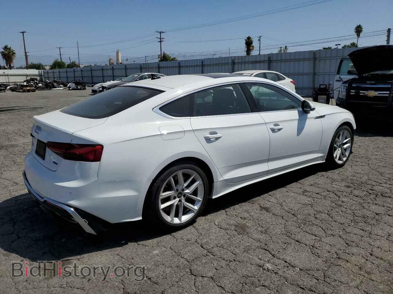 2024 AUDI A5 - VIN: WAUFACF58RA013935 - Фото 3
