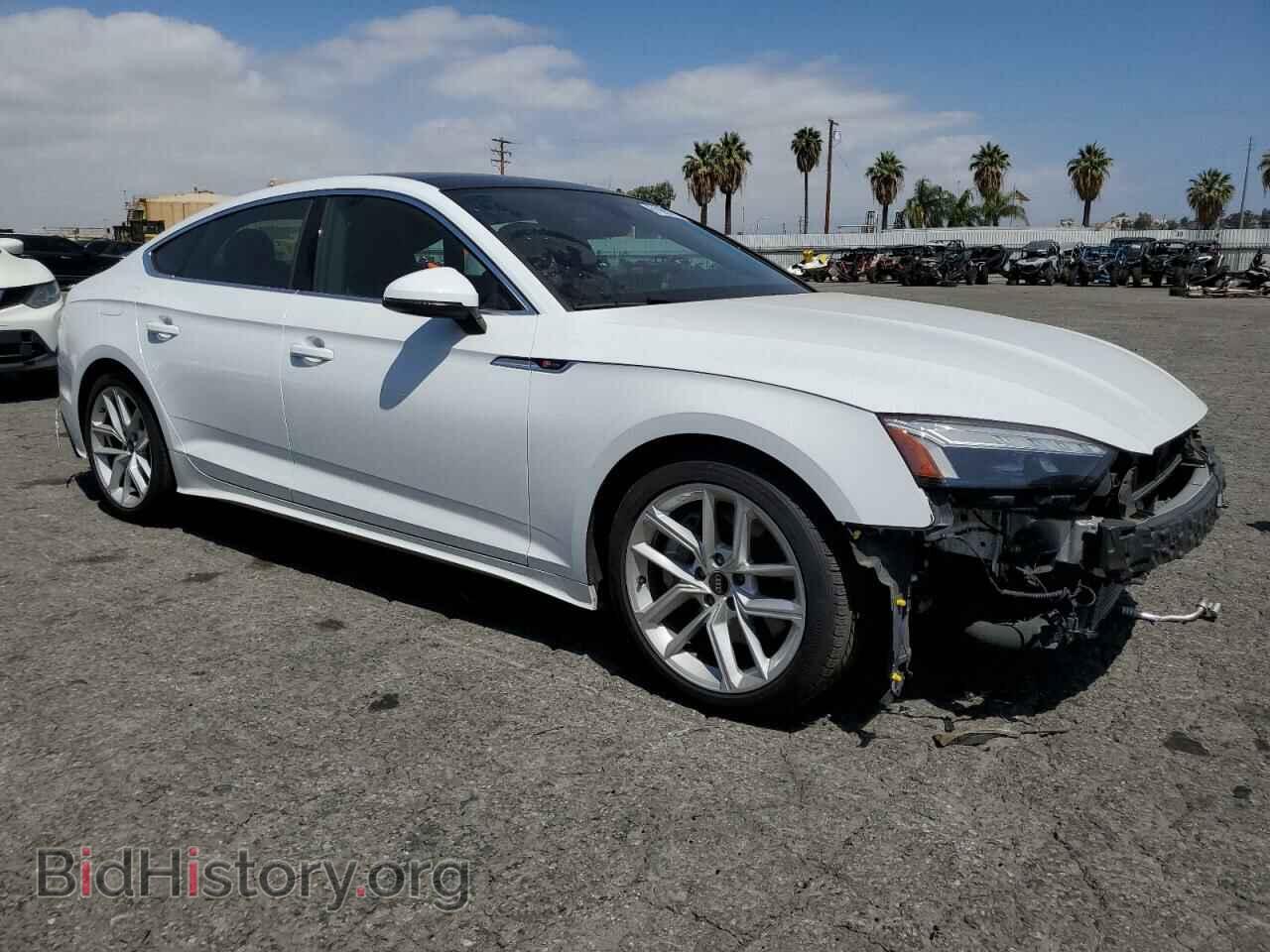 2024 AUDI A5 - VIN: WAUFACF58RA013935 - Фото 4