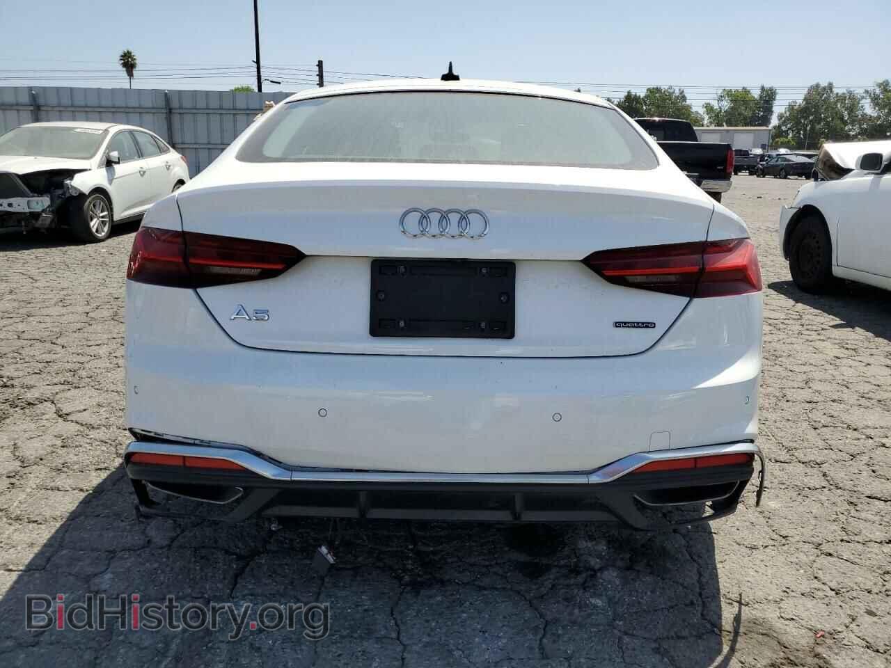 2024 AUDI A5 - VIN: WAUFACF58RA013935 - Фото 6