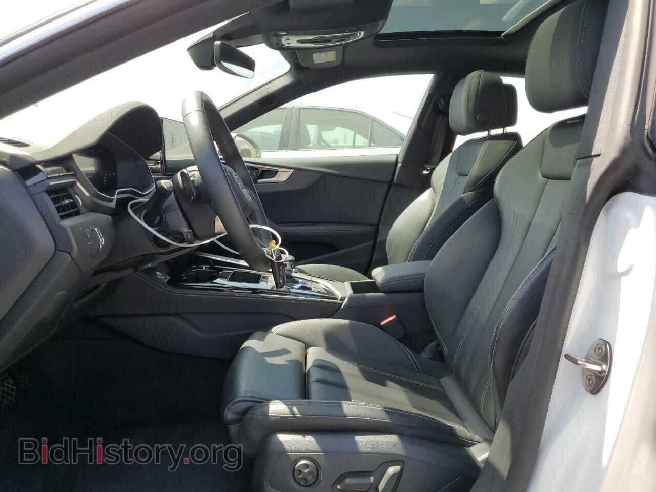 2024 AUDI A5 - VIN: WAUFACF58RA013935 - Фото 7
