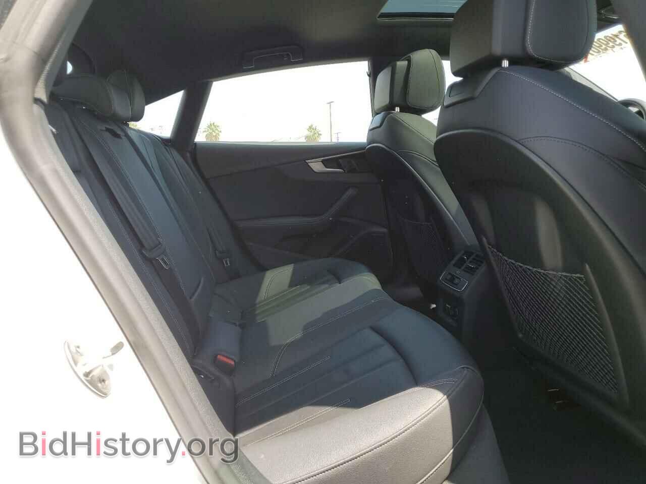 2024 AUDI A5 - VIN: WAUFACF58RA013935 - Фото 10