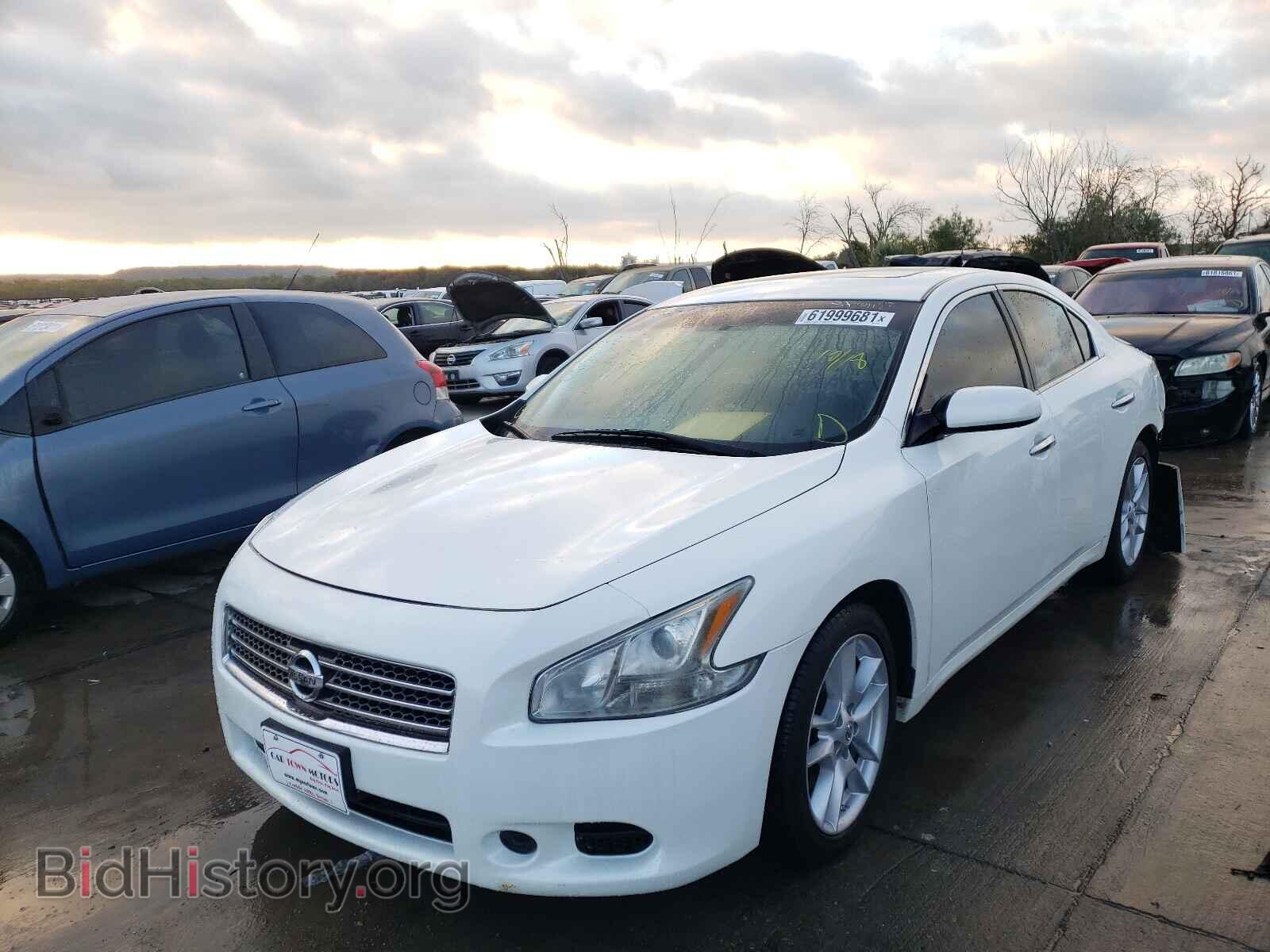2011 NISSAN MAXIMA - VIN: 1N4AA5AP0BC817034 - Фото 2