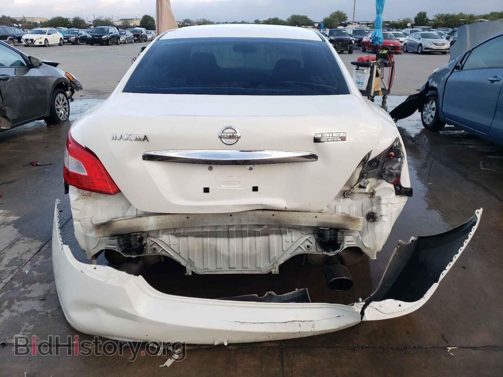2011 NISSAN MAXIMA - VIN: 1N4AA5AP0BC817034 - Фото 9