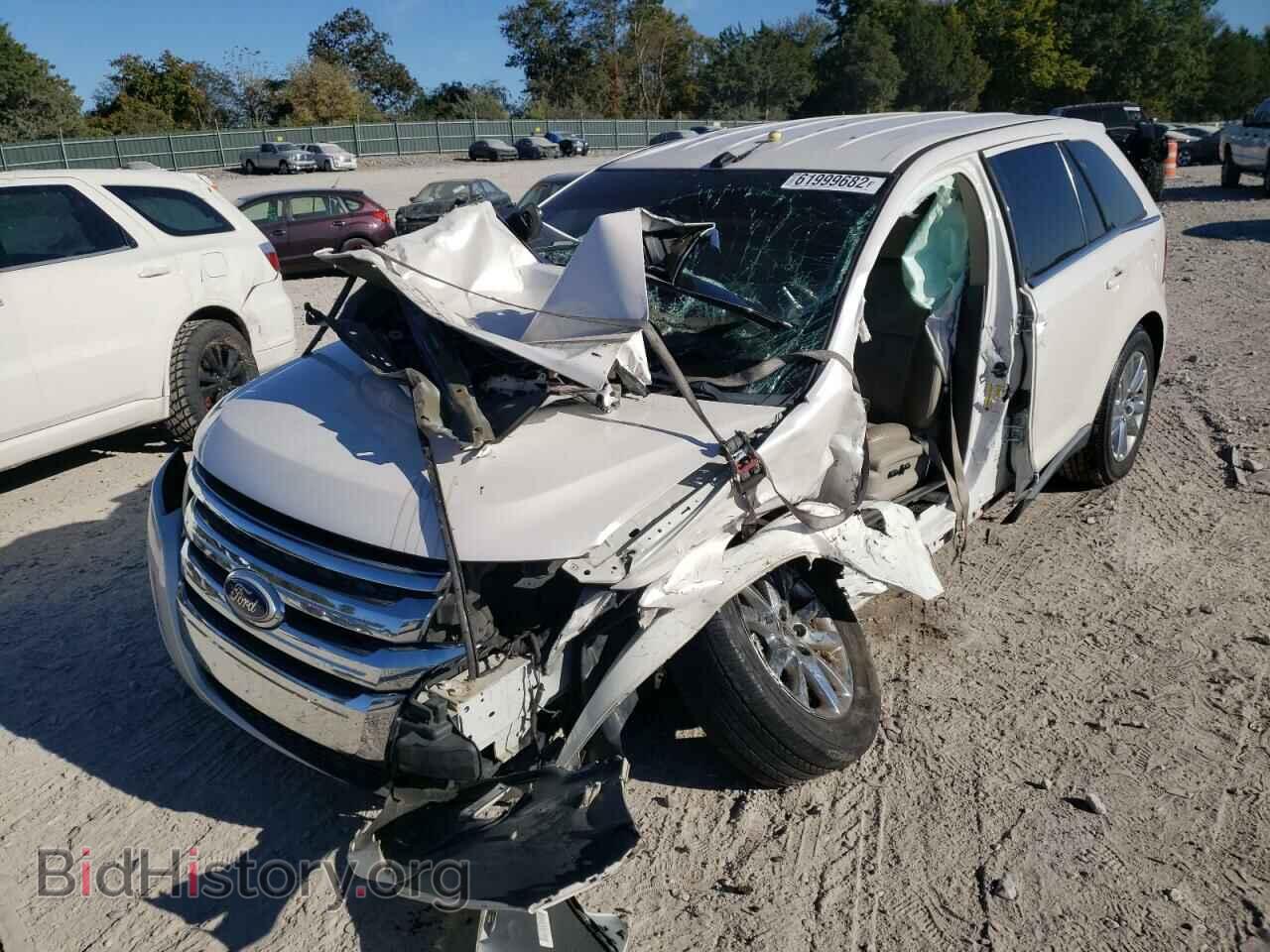 2011 FORD EDGE - VIN: 2FMDK3KCXBBA77556 - Фото 2