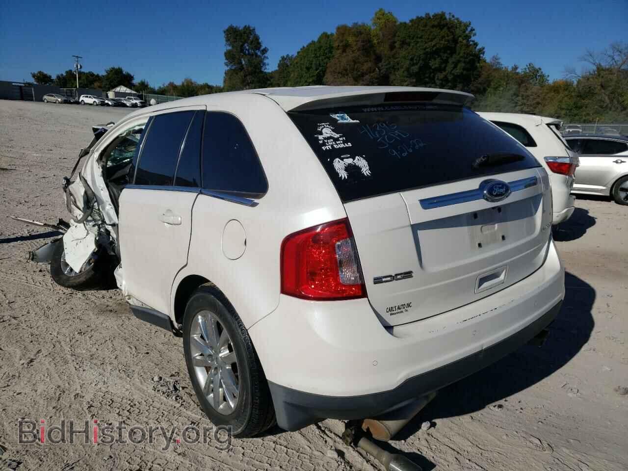 2011 FORD EDGE - VIN: 2FMDK3KCXBBA77556 - Фото 3