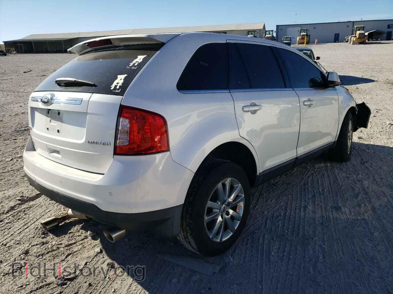 2011 FORD EDGE - VIN: 2FMDK3KCXBBA77556 - Фото 4
