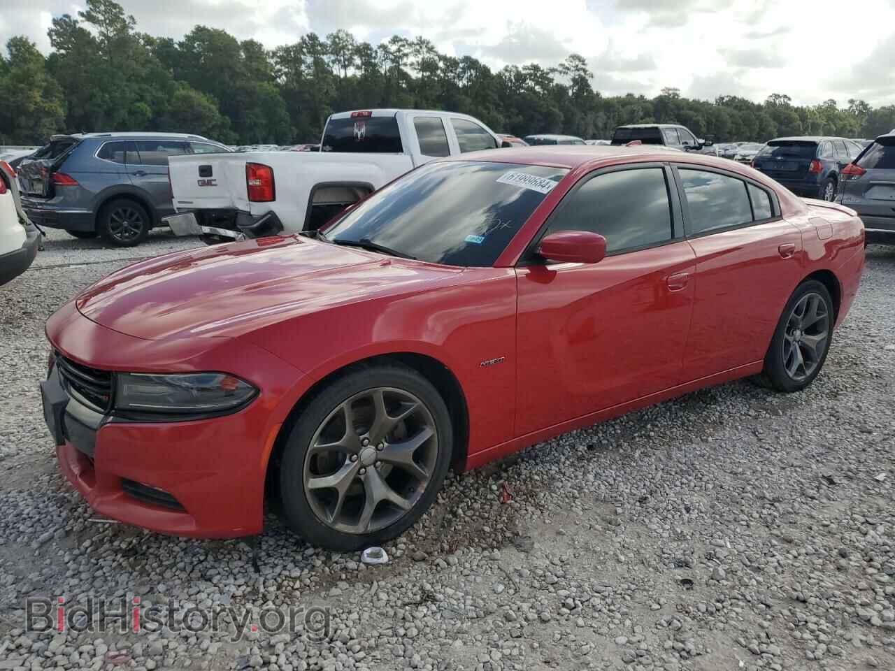 Photo 2C3CDXCT5FH777802 - DODGE CHARGER 2015