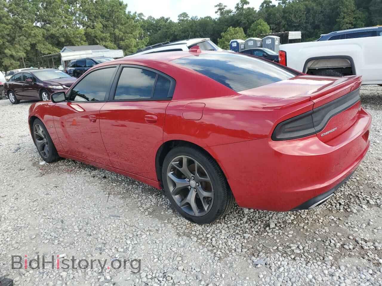 2015 DODGE CHARGER - VIN: 2C3CDXCT5FH777802 - Фото 2