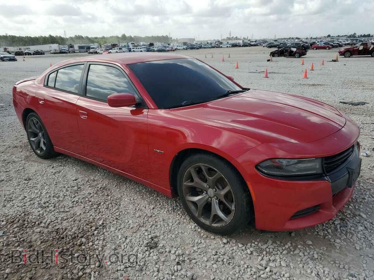 2015 DODGE CHARGER - VIN: 2C3CDXCT5FH777802 - Фото 4