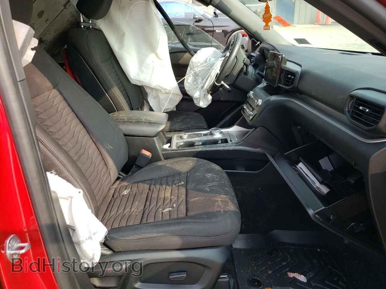 2020 FORD EXPLORER - VIN: 1FMSK8DHXLGB39965 - Фото 7