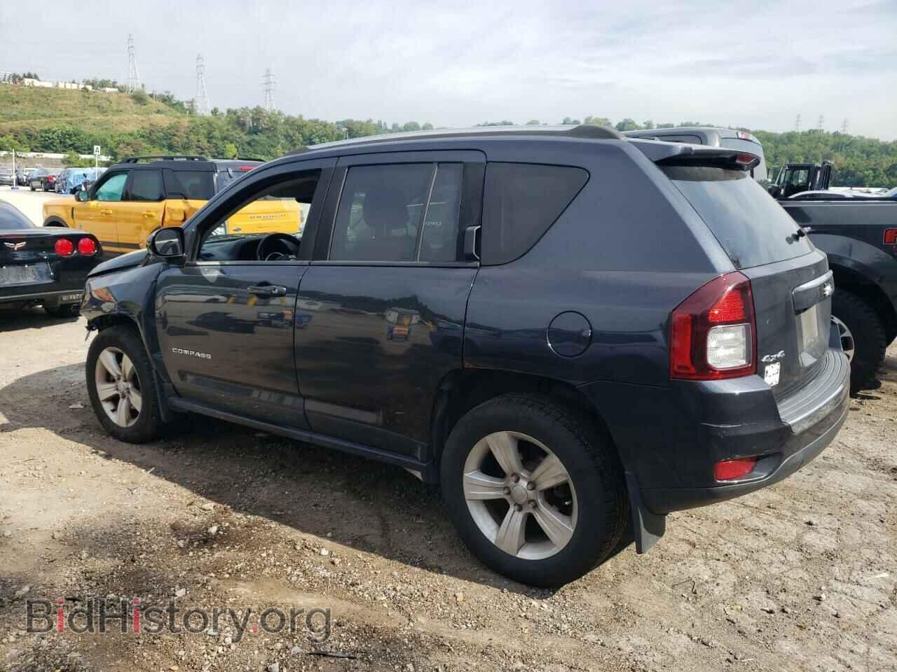 2015 JEEP COMPASS - VIN: 1C4NJDAB6FD195193 - Фото 2