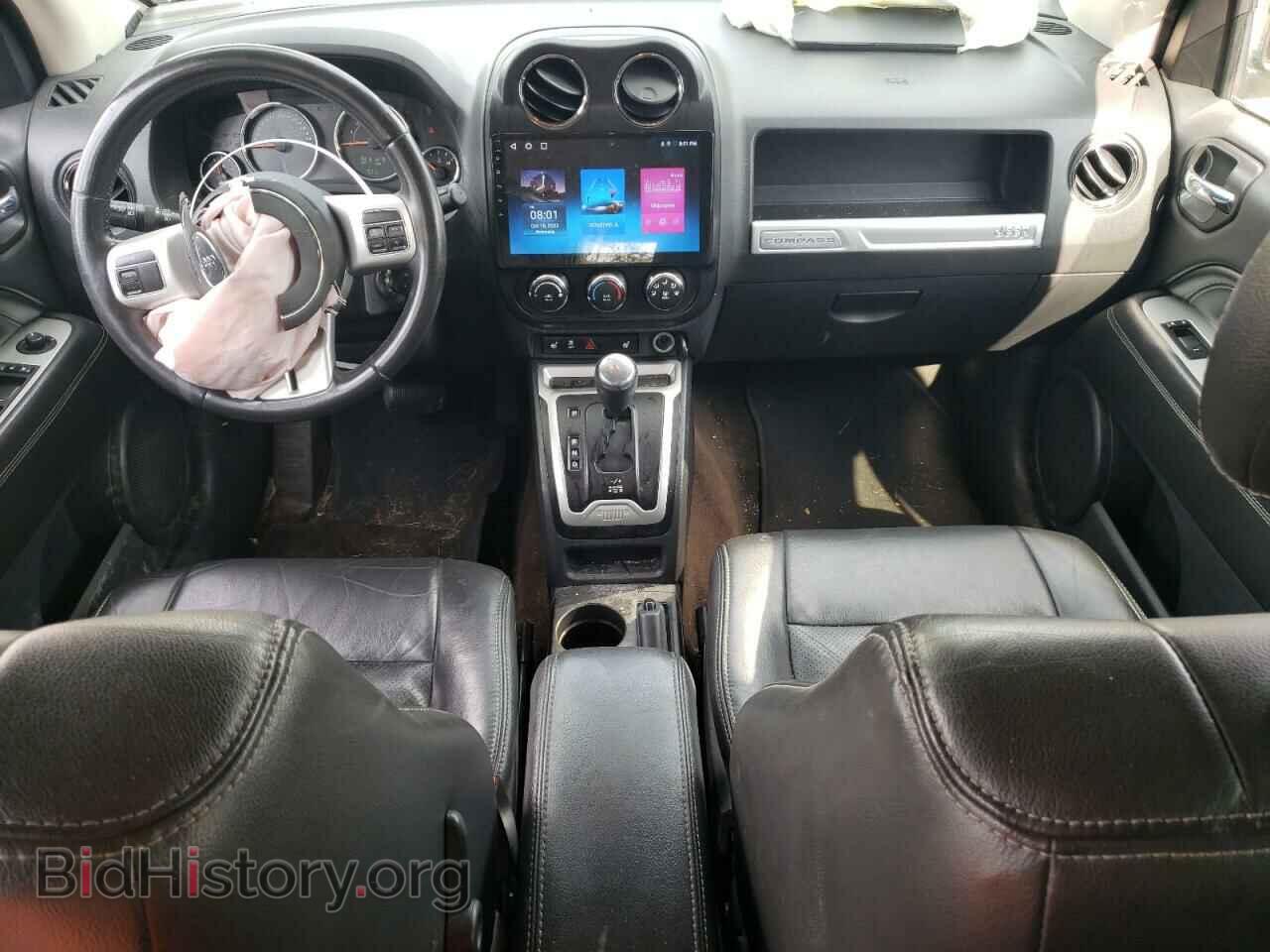 2015 JEEP COMPASS - VIN: 1C4NJDAB6FD195193 - Фото 8
