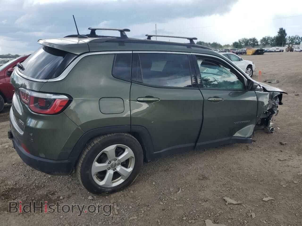 2018 JEEP COMPASS - VIN: 3C4NJDBB3JT265878 - Фото 3