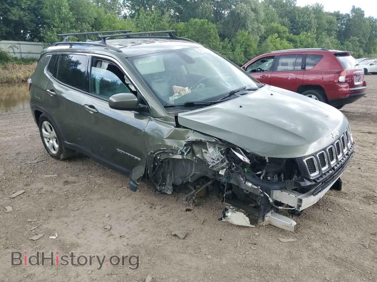2018 JEEP COMPASS - VIN: 3C4NJDBB3JT265878 - Фото 4