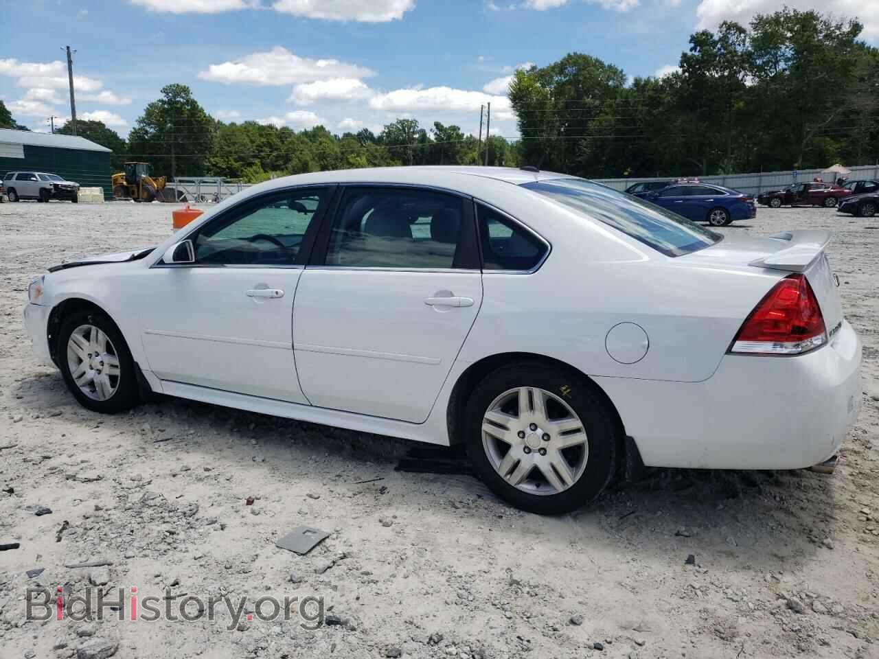 2013 CHEVROLET IMPALA - VIN: 2G1WG5E35D1152901 - Фото 2