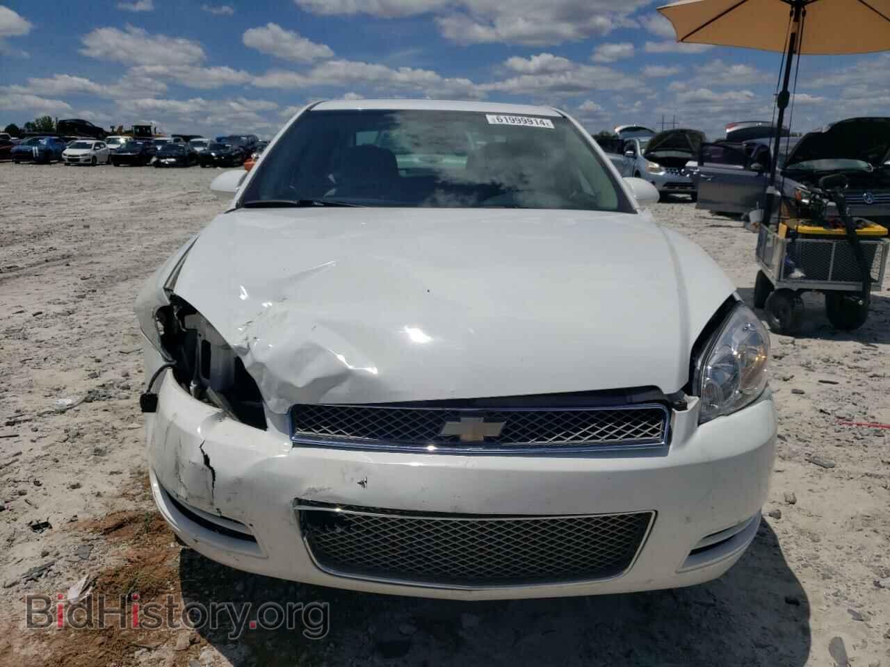 2013 CHEVROLET IMPALA - VIN: 2G1WG5E35D1152901 - Фото 5