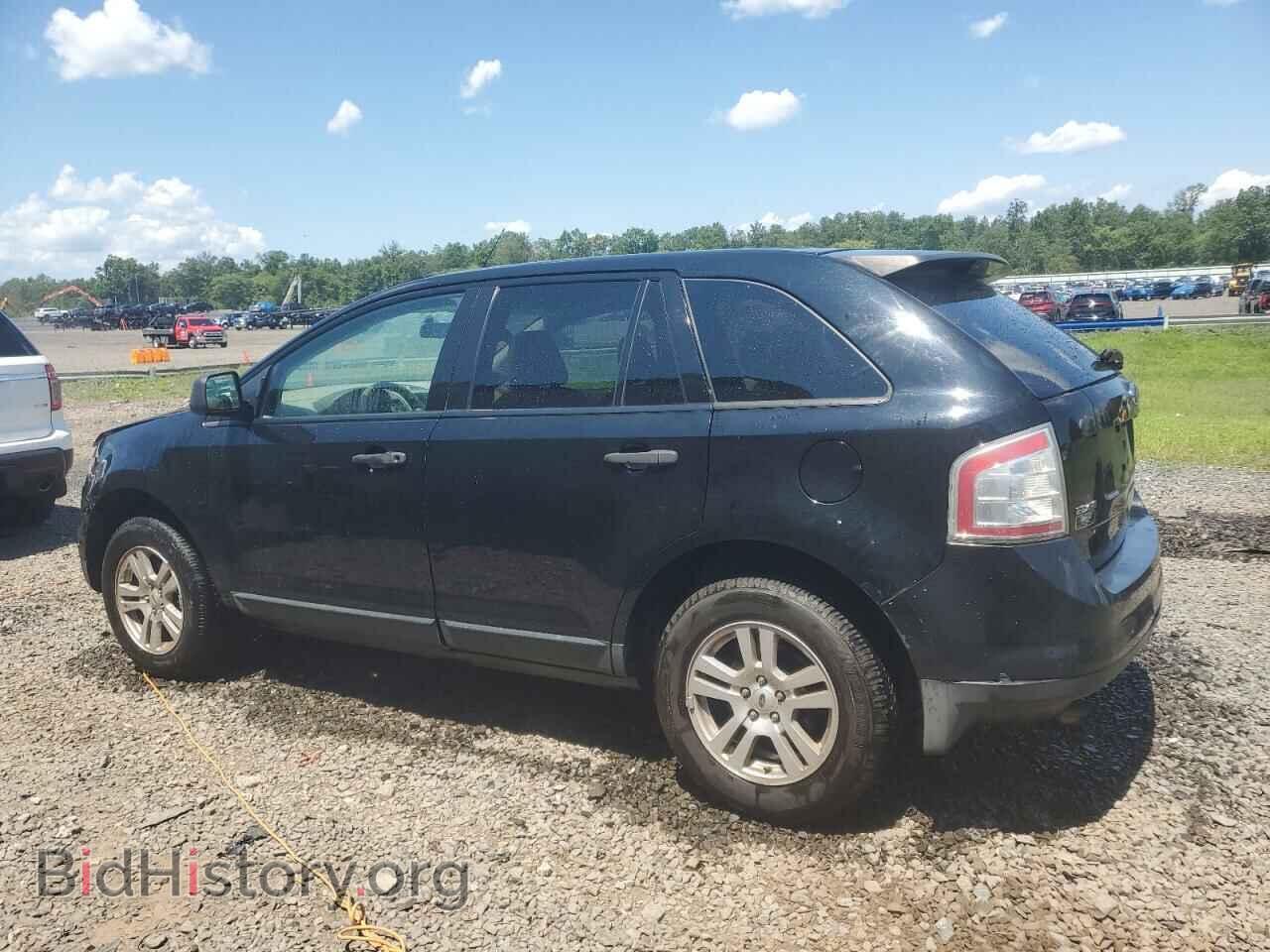 2007 FORD EDGE - VIN: 2FMDK36C07BA52067 - Фото 2