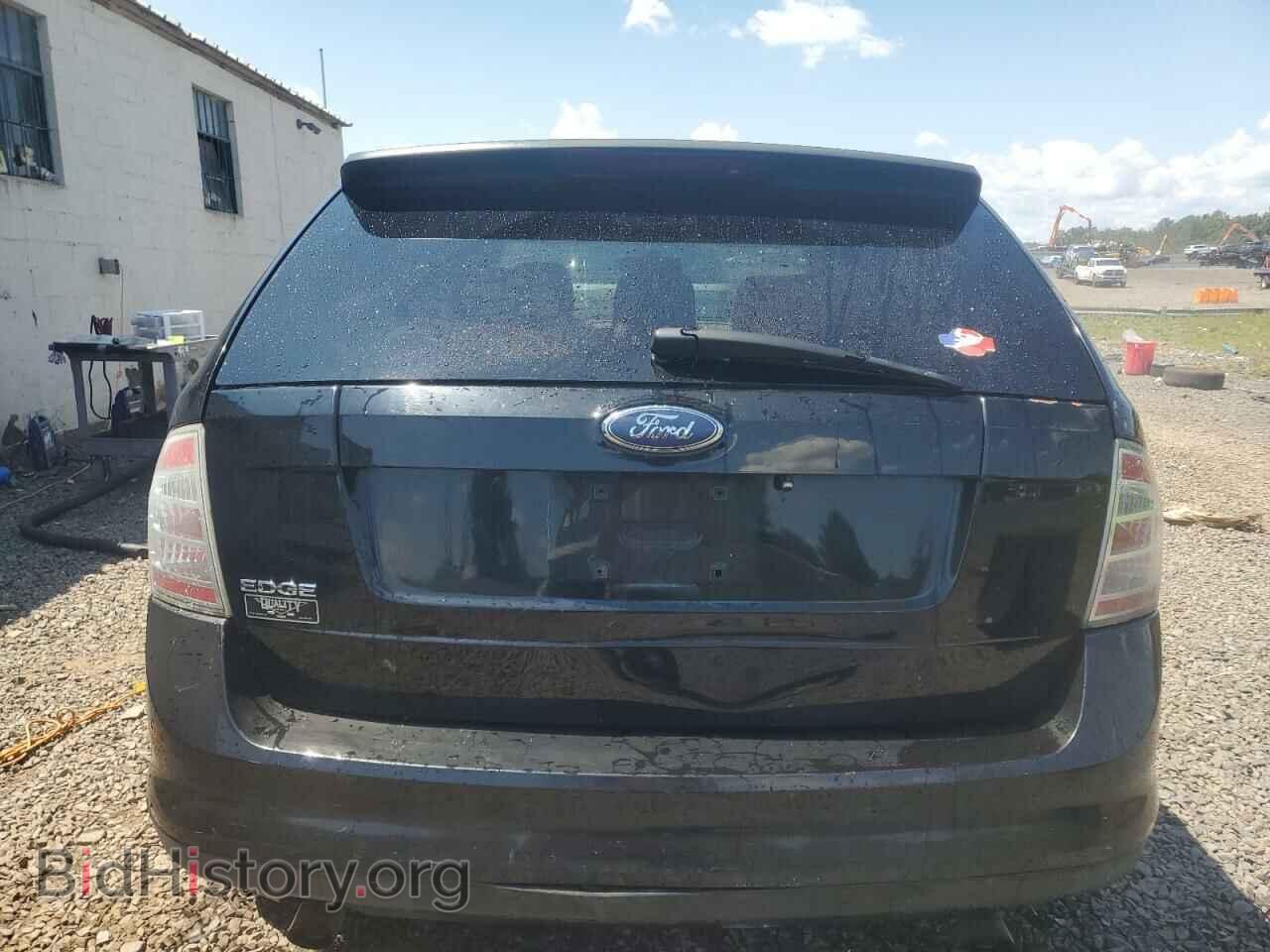 2007 FORD EDGE - VIN: 2FMDK36C07BA52067 - Фото 6